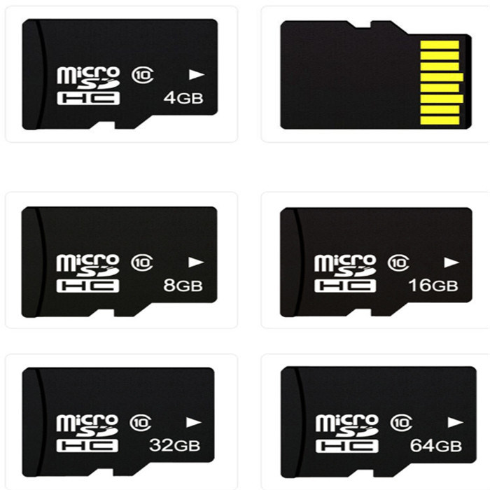 Tarjeta de memoria del teléfono móvil de 64GB 128GB 256GB C10 para el