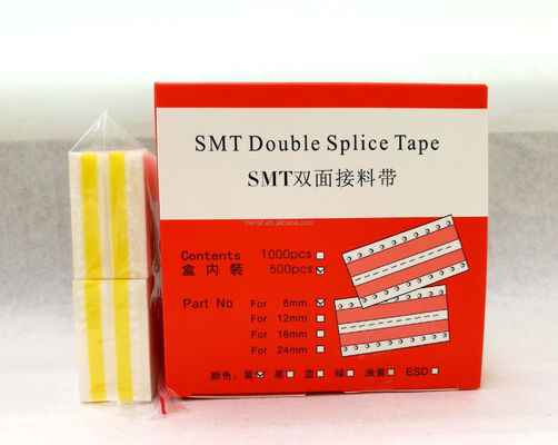 calidad  ESD Single Sided 8mm SMT Double Splice Tape FUJI fábrica