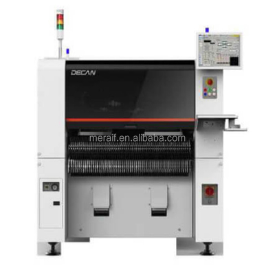 Pistola avanzada del microprocesador del PWB del mounter del microprocesador del smt de HANWHA DECAN F2