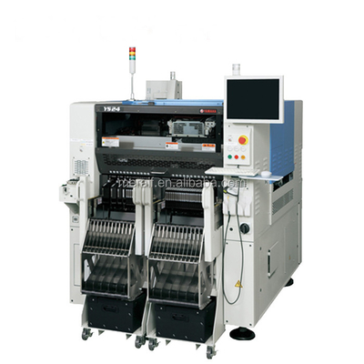 la línea electrónica velocidad de la máquina de SMT del proveedor de la solución utilizó la máquina Yamaha Chip Mounter YG100 de la selección y del lugar