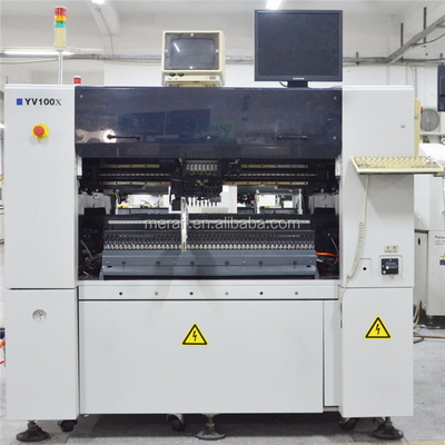 Selección del mounter YV100X LED del microprocesador de YAMAHA y máquina del lugar con el alimentador neumático del PWB del 1.2m