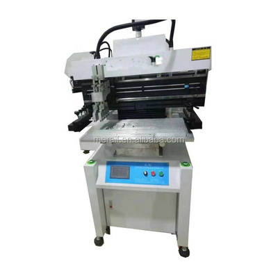 La soldadura semiautomática de SMT de la impresora de la plantilla del PWB del precio de fábrica pega la impresora de la pantalla del smt de la impresora el 1.5m