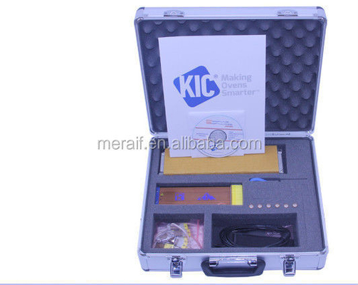 Profiler termal de KIC, perfil de KIC K2, inspector termal del horno del flujo del smt del profiler 6ch de KIC K2