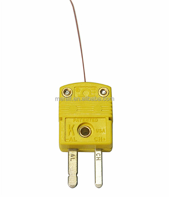 Tipo al por mayor termómetro de K del termopar de Omega del conector de termopar