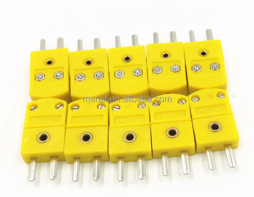 tipo al por mayor varón del termopar/tipo femenino sensores de K del varón K de Mini Connectors Plug Thermocouple Temperature