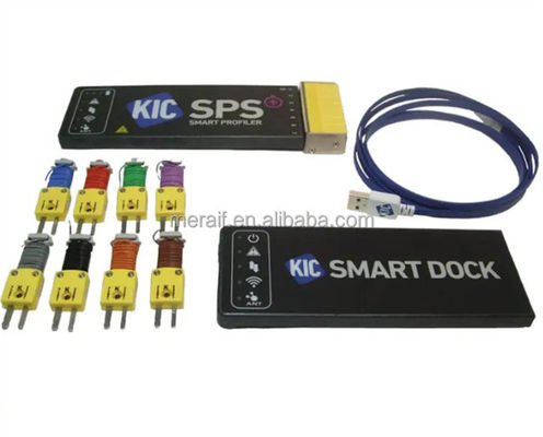 Nuevo detector ELEGANTE original de la temperatura del SPS del Profiler KIC del SPS de KIC para el horno del flujo de SMT