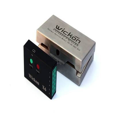Perfilado de temperatura termal del Profiler de Wickon X6, perfil termal kic para el horno de la onda del horno del flujo del smt