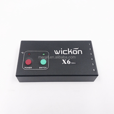 Inspector termal de la temperatura de SMT del horno del flujo del Profiler de Wickon de 6 canales para el horno de la onda