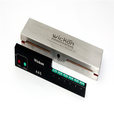 Profiler termal de Wickon A6L para el perfilado termal de SMT del horno de la onda para el instrumento de análisis del perfil de Oven Temperature del flujo