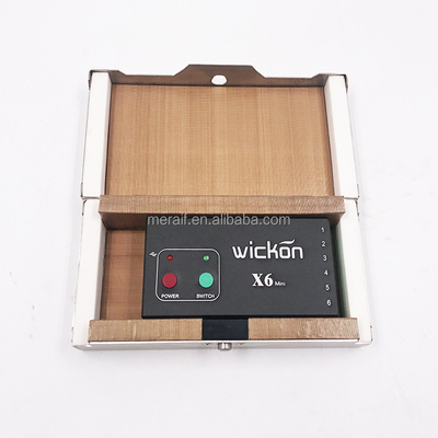 Termal termal del wickon de SMT del Profiler del termopar del Profiler de Wickon X6mini que perfila para el horno de la onda del horno del flujo