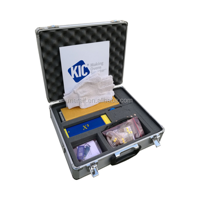 nuevo profiler termal original de KIC X5 7CH para el probador de la curva de la temperatura del horno del flujo del smt en línea