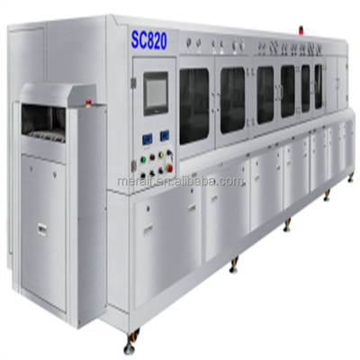 SMT SEMI que limpia las máquinas para el leadframe con QFN para el semicon