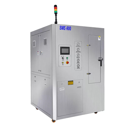 Máquina acuosa de limpieza de la limpieza de la goma de Liquid Wash DI Water Rinse Hot Air Dry Solder de la máquina de la plantilla de Smt de la pulgada 29*29