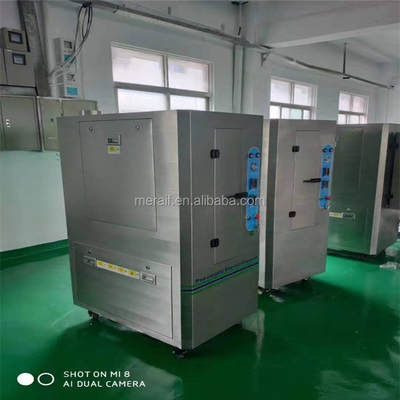 Limpiador industrial automático de la plantilla para la lavadora de limpieza de la plantilla del PWB de SMT en venta