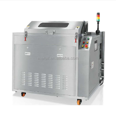 Máquina de limpieza del smt del precio de fábrica del accesorio ultrasónico automático de la plantilla en el proceso que suelda de SMT