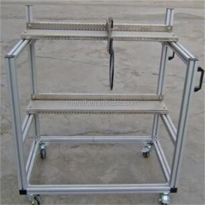 Carro del almacenamiento del alimentador del Yo-pulso de SMT de la carretilla del alimentador del Yo-pulso