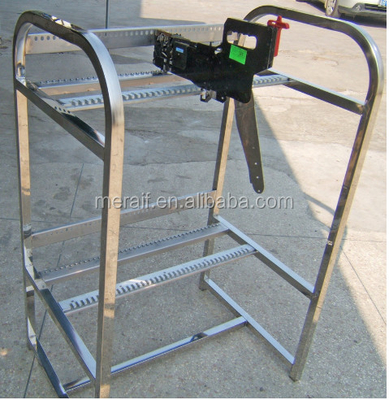 Carretilla del estante del alimentador de SMT del carro del almacenamiento del alimentador de MIRAE