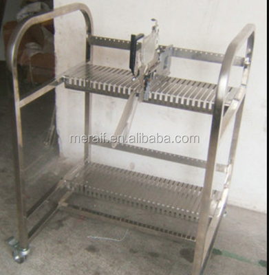 Carretilla del estante del alimentador de SMT del carro del almacenamiento del alimentador de MIRAE