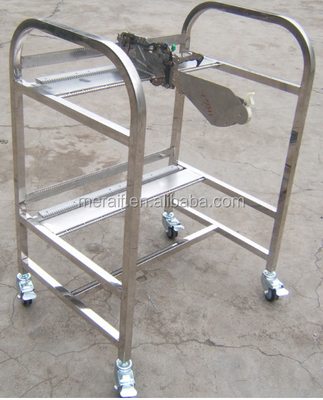 Carretilla del estante del alimentador de SMT del carro del almacenamiento del alimentador de MIRAE