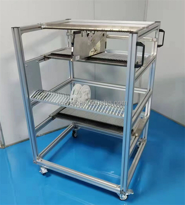 Carretilla del almacenamiento del alimentador de las ranuras del carro 40 del alimentador del ASM Siemens de la carretilla del alimentador de Siemens para Siemens