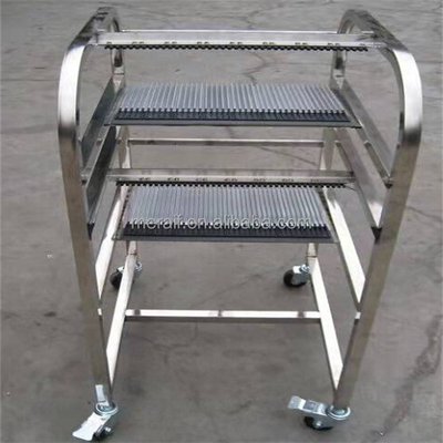 Carro del almacenamiento del alimentador de la serie de SIEMENS X de las piezas de la MÁQUINA de SMT