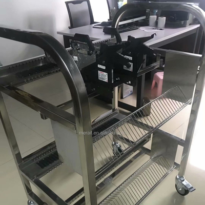 Carro del alimentador de SMT para el alimentador de Yamaha ZS
