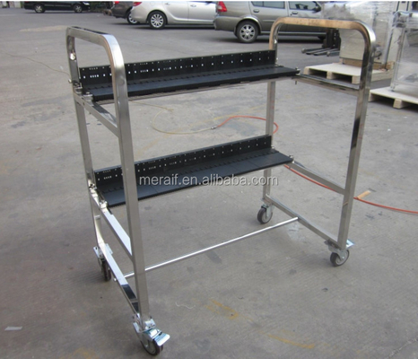 Carro del almacenamiento del alimentador de SMT JUKI RS-1R para los alimentadores del RF
