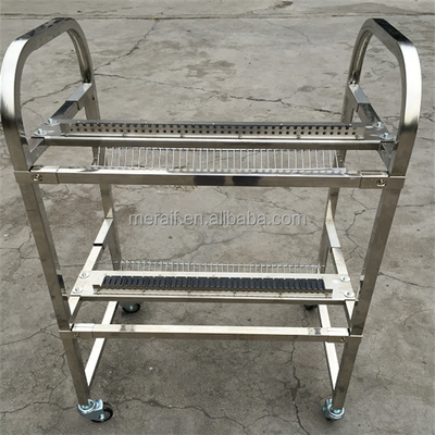 Carretilla del alimentador del smt YG del carro del almacenamiento del alimentador de YAMAHA para la máquina del smt del yamaha