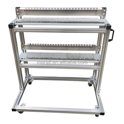 Carretilla del alimentador de SMT del carro del almacenamiento del alimentador de la PME de SAMSUNG para la selección de Samsung SM451 SM471 y la máquina del lugar