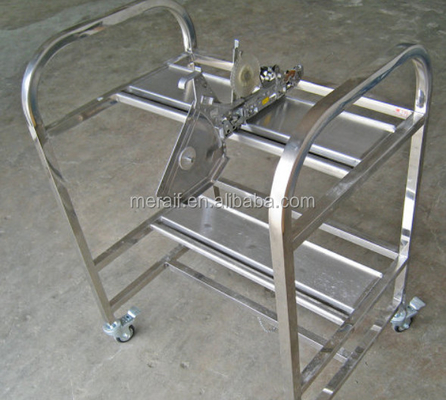Carro CM88 de la carretilla del alimentador de SMT del carro del almacenamiento del alimentador de Panasonic CM88 para las piezas de la máquina de la selección y del lugar de Panasonic