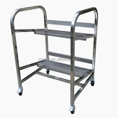 Carretilla del alimentador del carro del almacenamiento del alimentador de Panasonic BM221 MSF para la selección de Bm221 Panasonic y la máquina del lugar