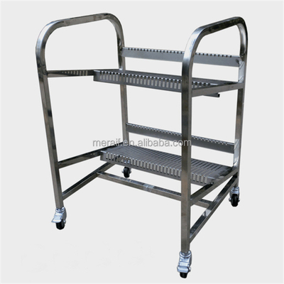 Carretilla del alimentador del BM de SMT del carro del almacenamiento del alimentador del BM de Panasonic para la línea de la máquina de SMT
