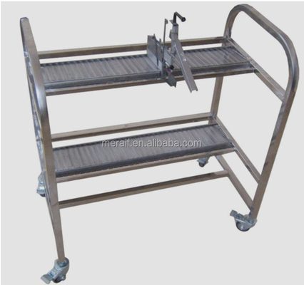 Carro de la carretilla del almacenamiento del alimentador de Fuji CP XP NXT de los carros del alimentador de SMT Fuji QP