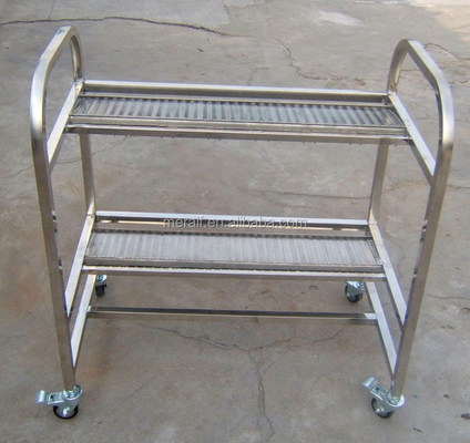 Carretilla del almacenamiento del alimentador de SMT del carro del almacenamiento del alimentador de SMT FUJI XP243 para Fuji