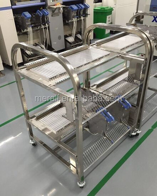 Carro del alimentador del juki de Smt, carro para el alimentador del juki, carro del almacenamiento del smt del alimentador de SMT
