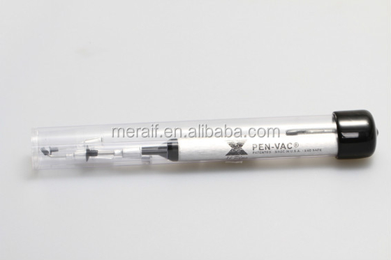 El vacío que chupa la pluma IC escoge encima de la soldadura Desoldering de la herramienta que chupa plumas