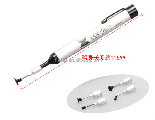 El vacío que chupa las pinzas de la alternativa de la succión del vacío del jefe de Pen Vacuum Suction Pen Tools escoge encima de la reparación de las herramientas