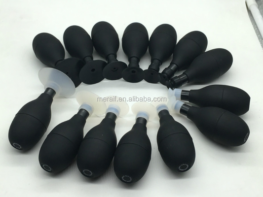 IC anti-satic coge la pluma del lechón del vacío de la herramienta con los jefes de la succión para las ayudas de Reballing del trabajo de BGA SMD
