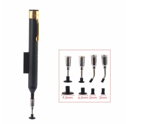 LP-200 al por mayor limpian la succión con la aspiradora Pen Tools Header Vacuum Suction Pen Tweezers Pick Up Tools Mini Vacuum Suction Pen