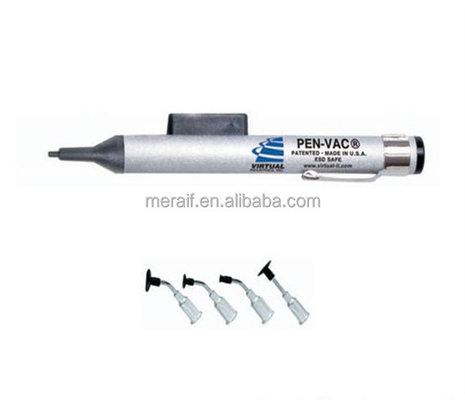Pluma de aluminio del vacío del cuerpo de V8901-X-ESD PEN-VAC del coger de la herramienta de IC de la pluma al por mayor del vacío