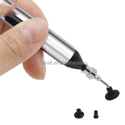 La pluma al por mayor de la succión de IC de la pluma de la succión del vacío de la fábrica fácil coge la herramienta de mano del recogedor para IC SMD