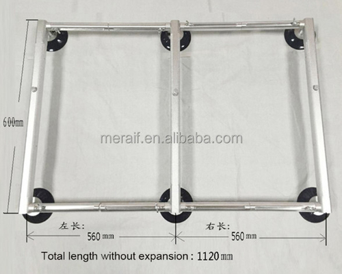 Levantador neumático de la succión del lechón LED TV de la pantalla del LCD TV de las ventosas del lechón de cristal del vacío de la pantalla de visualización de Meraif KSL-607 TV