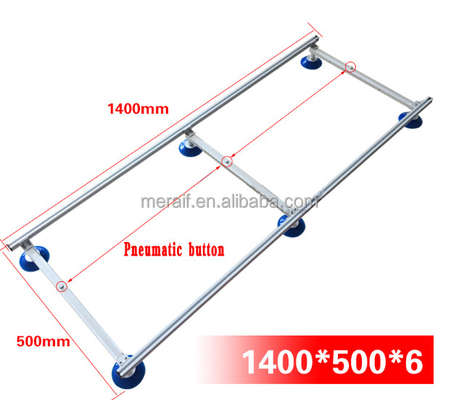 Levantador neumático de la succión del lechón LED TV de la pantalla del LCD TV de las ventosas del lechón de cristal del vacío de la pantalla de visualización de Meraif KSL-607 TV