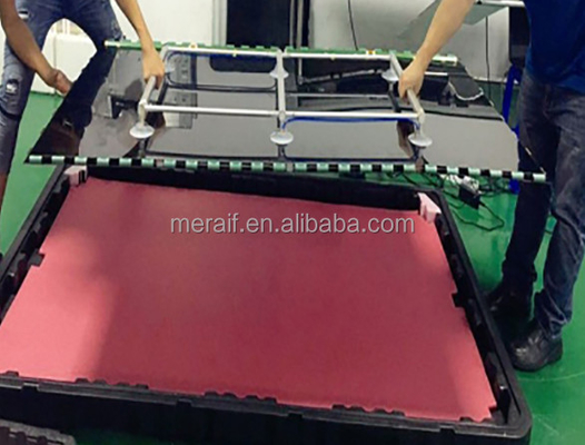 Levantador neumático de la succión del lechón LED TV de la pantalla del LCD TV de las ventosas del lechón de cristal del vacío de la pantalla de visualización de Meraif KSL-607 TV