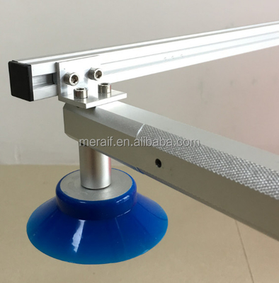 Ventosa del LED LCD para el levantador fijo flexible del vacío del tenedor del lechón del vacío de la pantalla del vidrio TV del lechón de la exhibición de la TV