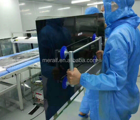 Ventosa del LED LCD para el levantador fijo flexible del vacío del tenedor del lechón del vacío de la pantalla del vidrio TV del lechón de la exhibición de la TV
