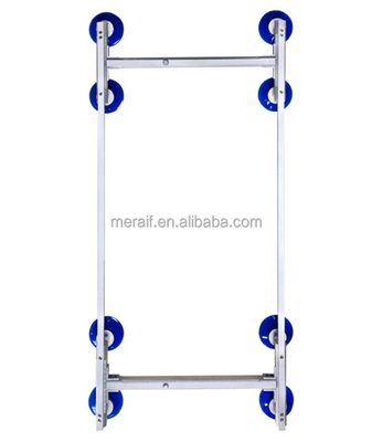 Levantador automático del tenedor del lechón del vacío del diseño TV LCD del lanzamiento del vacío de Meraif con las ventosas para el movimiento de cristal de la pantalla del LCD TV