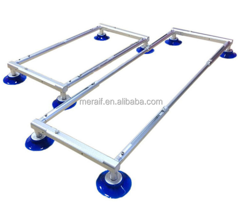 LCD TV de la ventosa retractable de la pantalla de la ventosa KSL-607 pulgada de cristal de la succión 75-100 de la pantalla LCD del lechón TV del tenedor del vacío LED