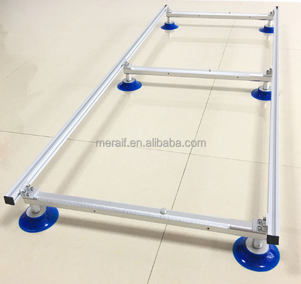 Lechón de cristal neumático del lechón LED de la pantalla del LCD TV de las ventosas, lechón neumático de las ventosas TV LED LCD