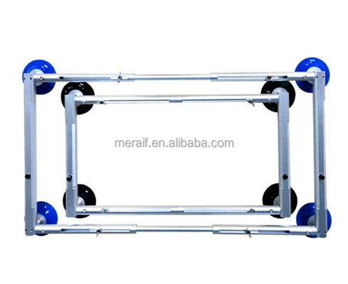 El lechón de cristal lanzado automático del vacío de la pantalla de Meraif TV quita el dispositivo de succión para la eliminación de la pantalla del LCD TV